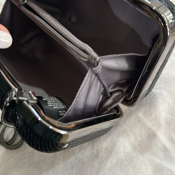 Mini bag with sequins for party - Picture 7 of 16